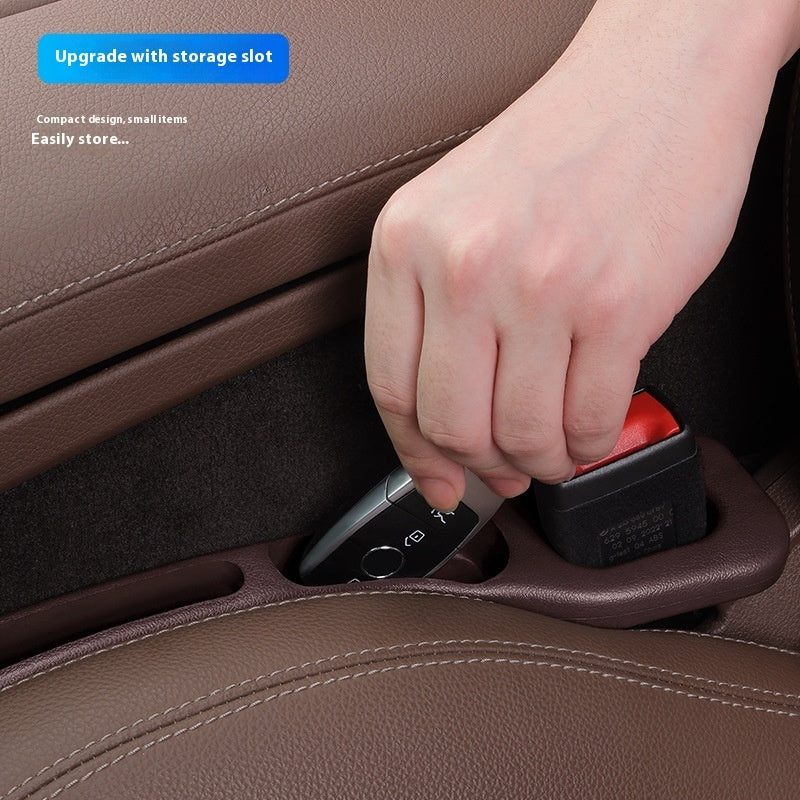 Car Seat Gap Filler with Storage – Keep Essentials Within Reach