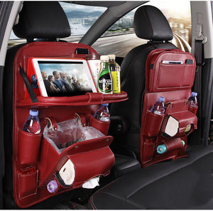 Ultimate Backseat Organizer: Tidy Your Car Essentials