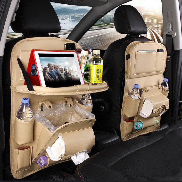 Ultimate Backseat Organizer: Tidy Your Car Essentials