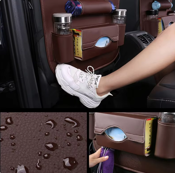 Ultimate Backseat Organizer: Tidy Your Car Essentials